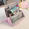 Standing Makeup Bag &ndash; Portable, Large Capacity