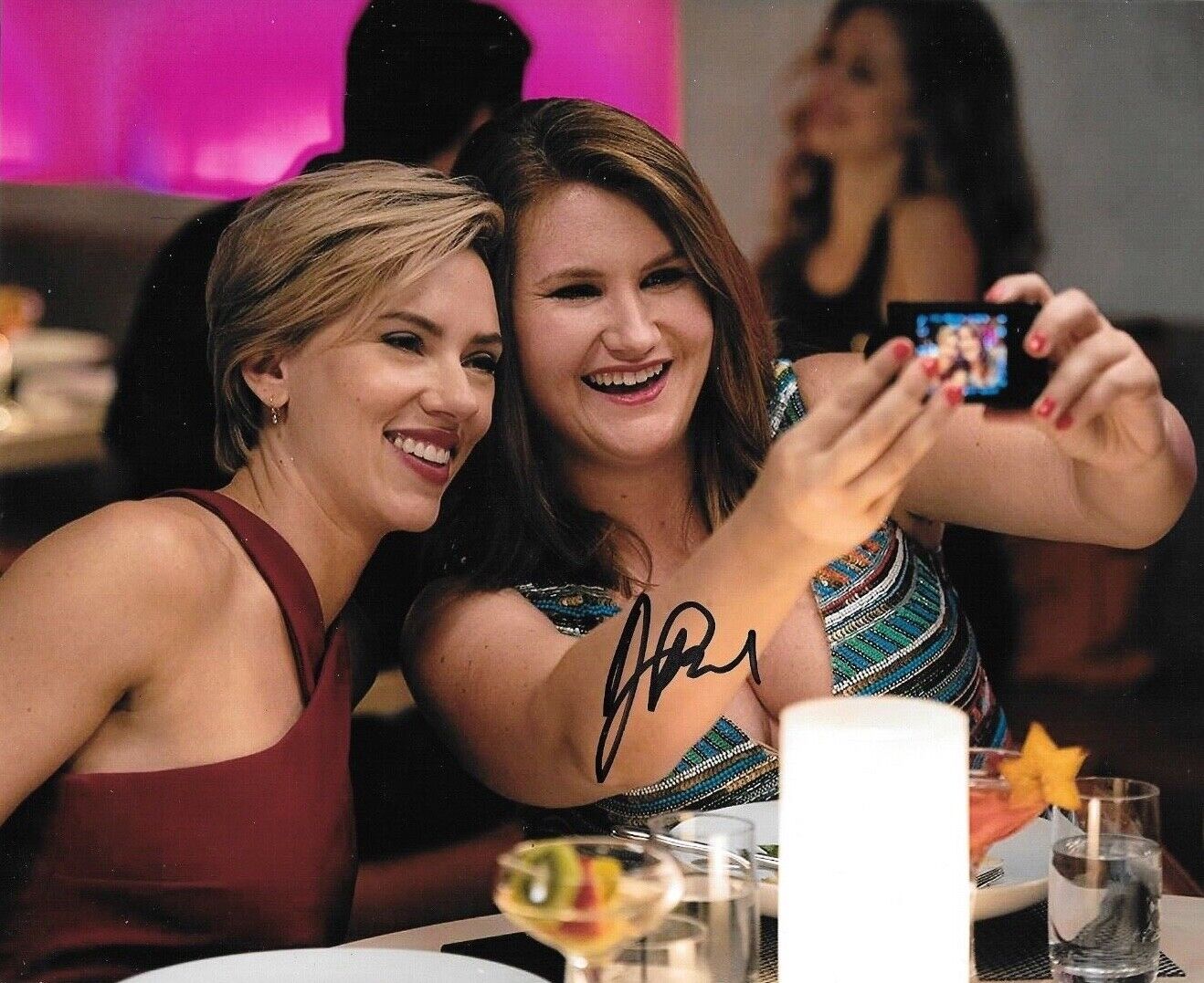 * JILLIAN BELL * signed autographed 8x10 Photo Poster painting * ROUGH NIGHT * 5