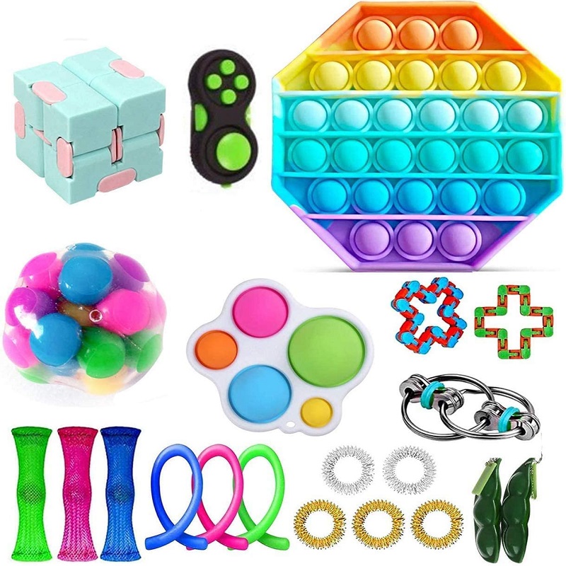 

21pcs Sensory Fidget Toys Set, 501 Original