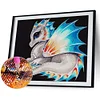 Diamond Painting -DIY Round Drill Dragon(60*50 CM)