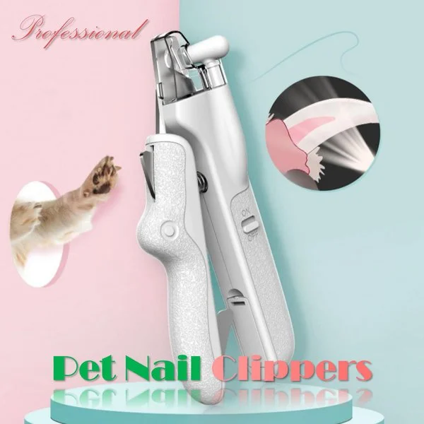 Summer Sale 26% OFF - Professional LED Pet Nail Clippers