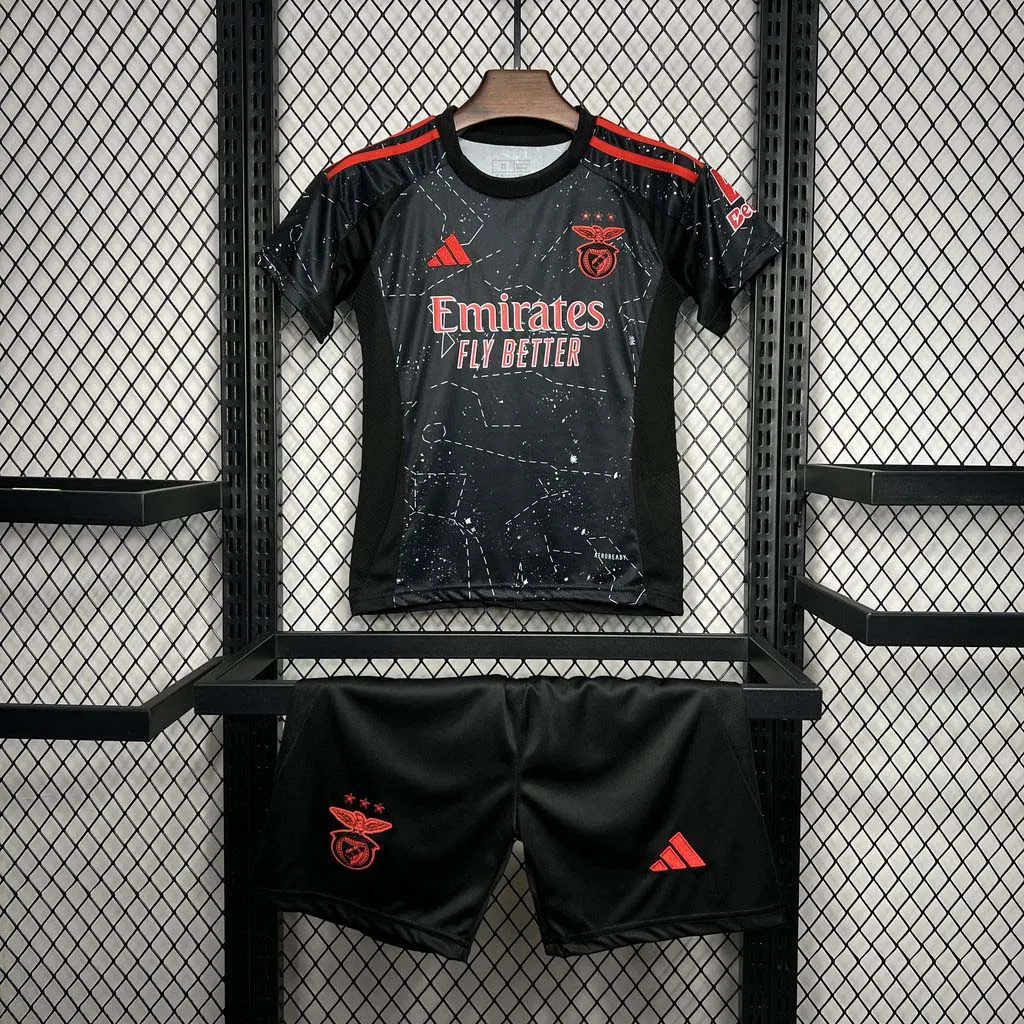2024-2025 KIDS Benfica Away Football Shirt 1:1 Thai Quality