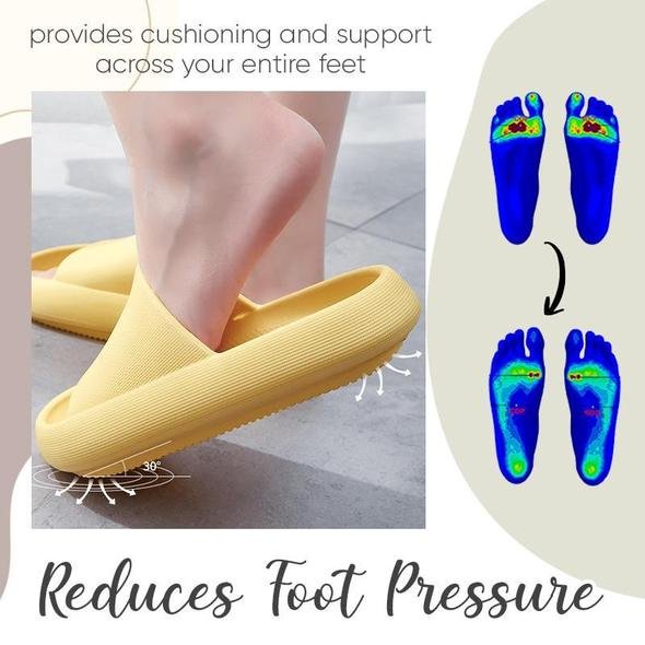 cloudbust on feet