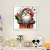Santa Claus-14CT Counted Cross Stitch 40*40cm/15.75*15.75in