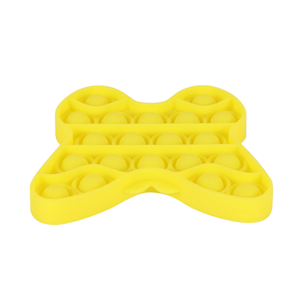 

Butterfly Shape - Pop It Fidget Toy, Yellow, 501 Original