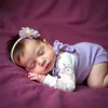 12&rdquo;/16'' Realistic Silicone Sleeping Baby Little Infant Boy or Girl Jucesa and Weilain Physical and Mental Accompaniment - RBBI-Myrebornbabydoll&reg; Myrebornbabydoll&reg;
