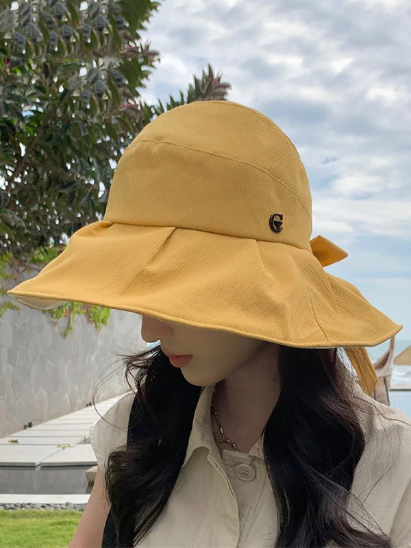 Sun-Protection Foldable Wide Side Hats&Caps