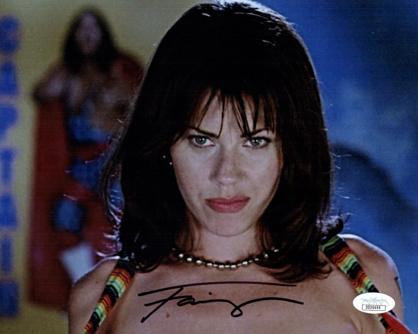 FAIRUZA BALK Signed THE WATERBOY 8x10 Photo Poster painting SEXY Autograph The Craft JSA COA