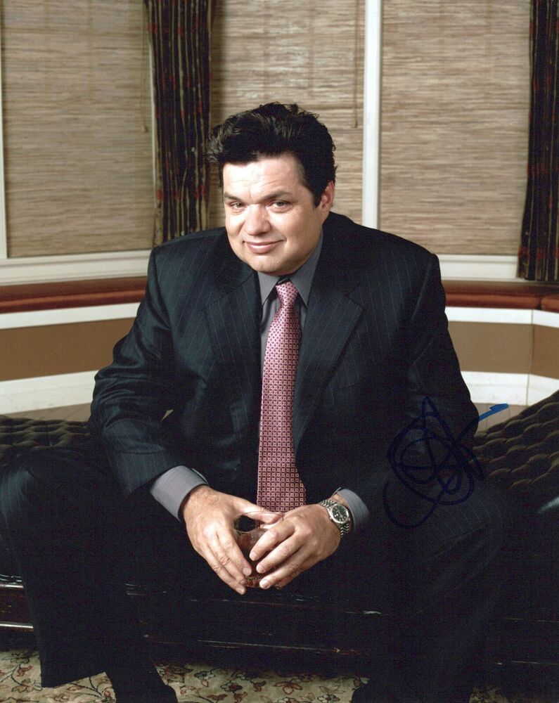 Oliver Platt head shot autographed Photo Poster painting signed 8x10 #1