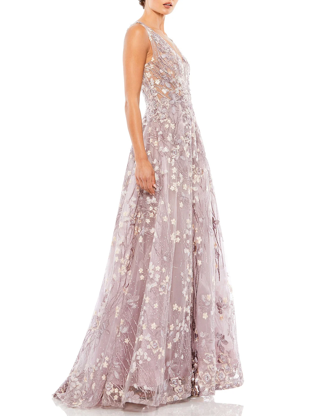 A-Line Empire Gown