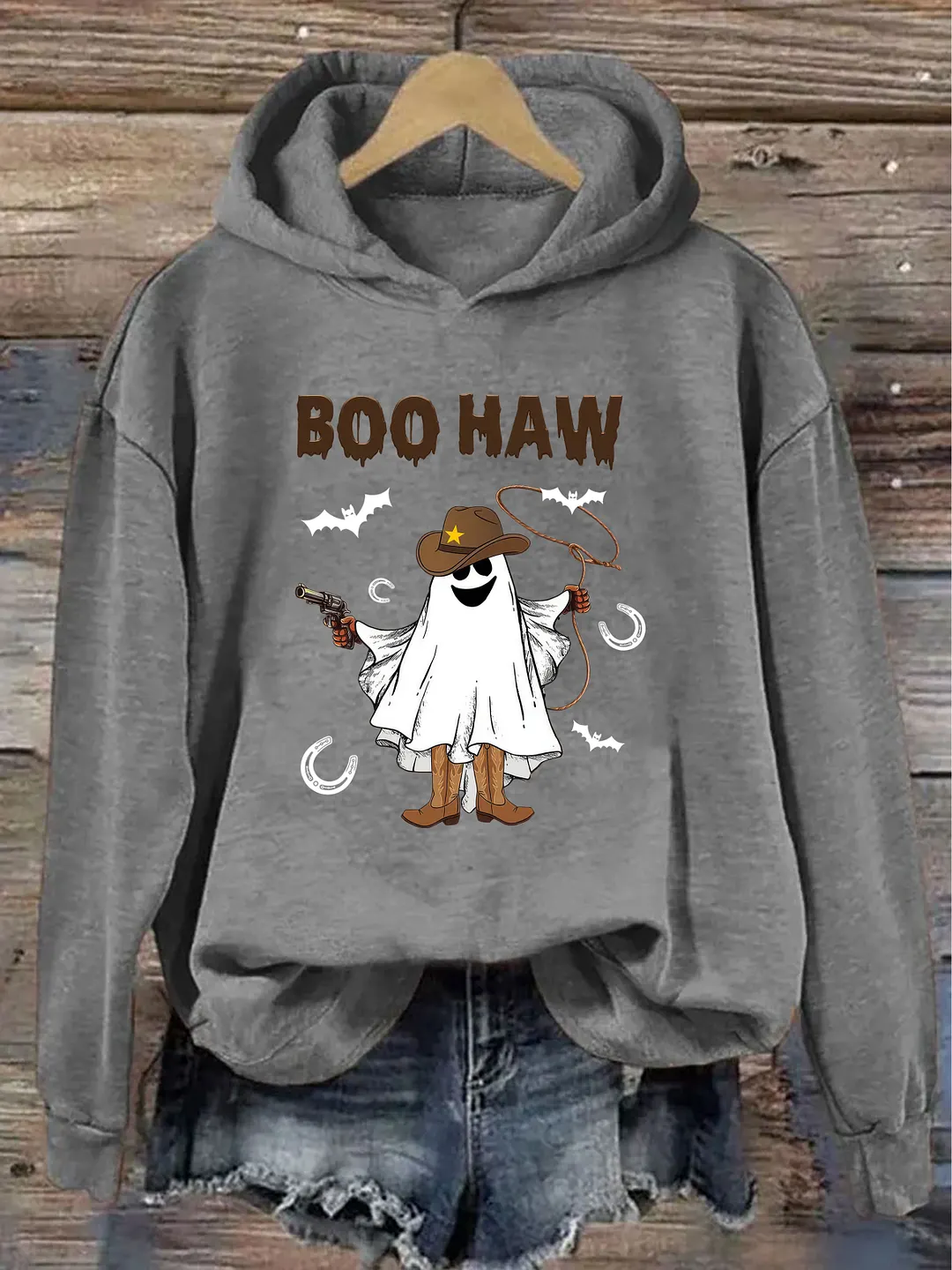 Boo Haw Hoodie