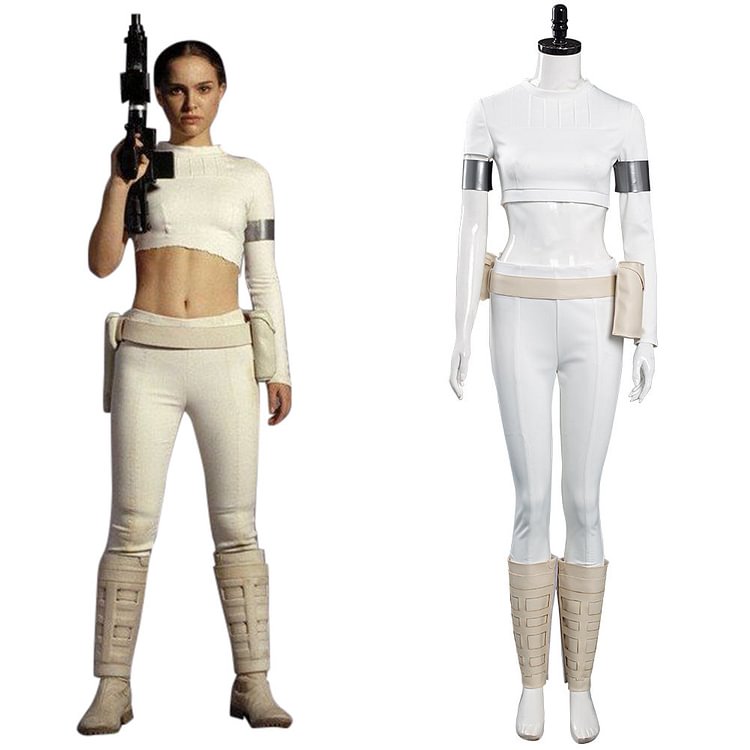 Star Wars Outfit Padme Amidala Halloween Carnival Suit Cosplay Costume
