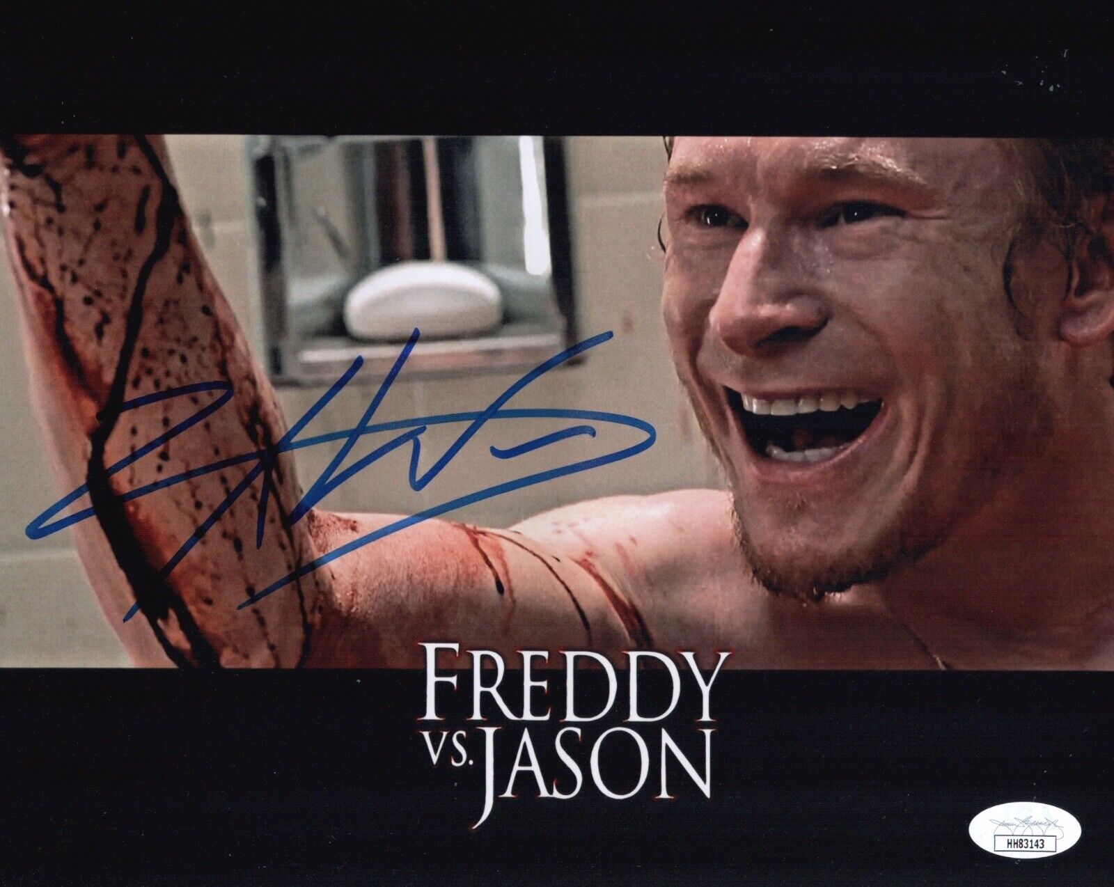 ZACK WARD Signed FREDDY VS JASON 8X10 Photo Poster painting IN PERSON Autograph JSA COA Cert