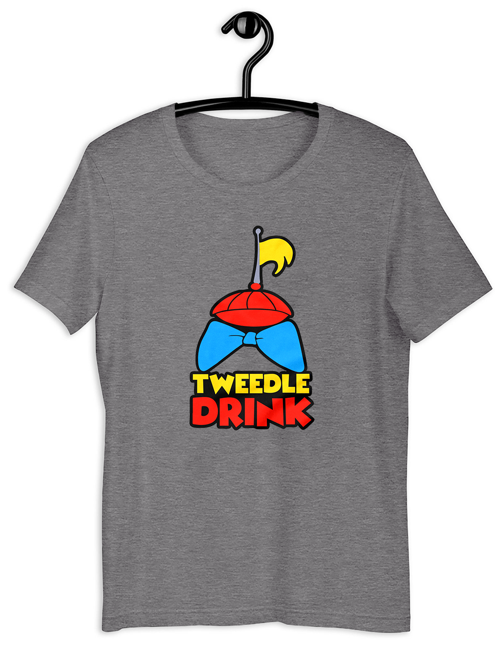 Tweedle Drink Tweedle Drunk T-Shirt