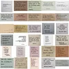 60 PCS Inspiring Quotes Transferable Stickers for DIY Project Laptop Suitcase Decorating