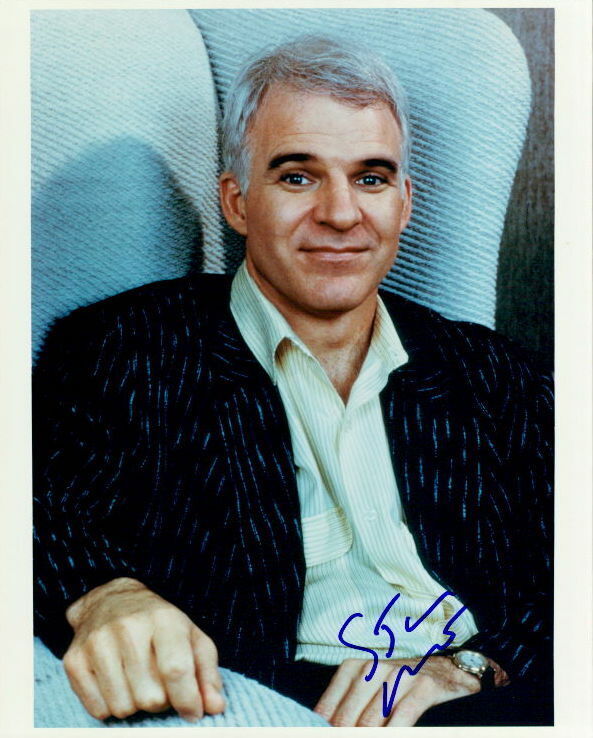 Steve Martin vintage signed 8x10 Photo Poster painting COA