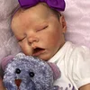Reborn Newborn Dolls 17inch Irmina Truly Soft Touch Silicone Baby Girl, Holiday Gift - RBBI-Myrebornbabydoll® Myrebornbabydoll®