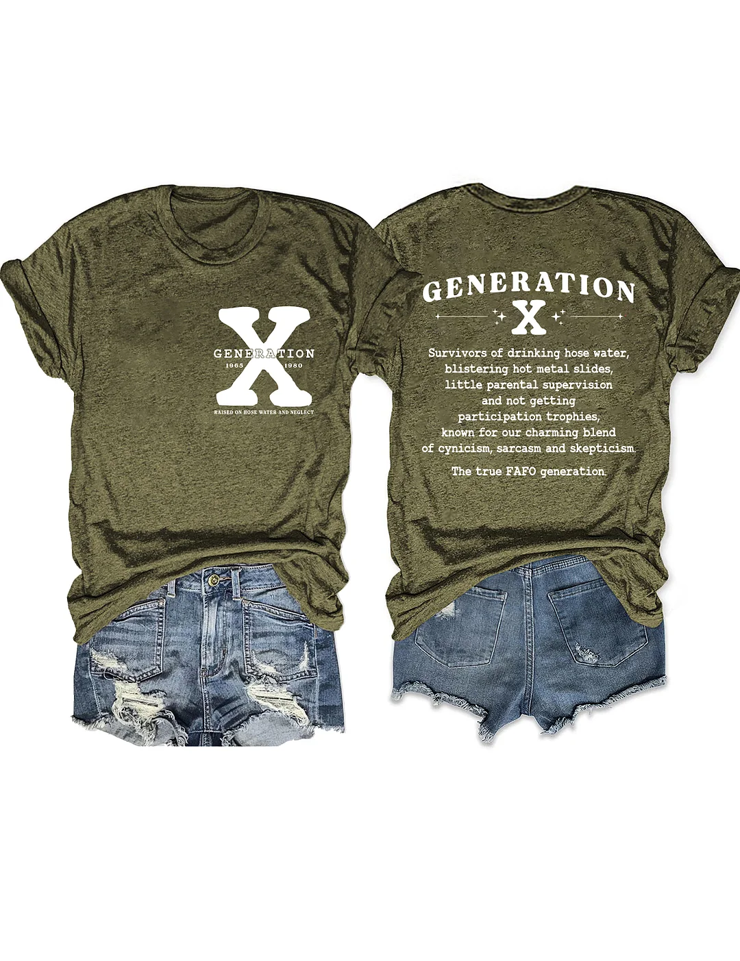 Generation X T-shirt