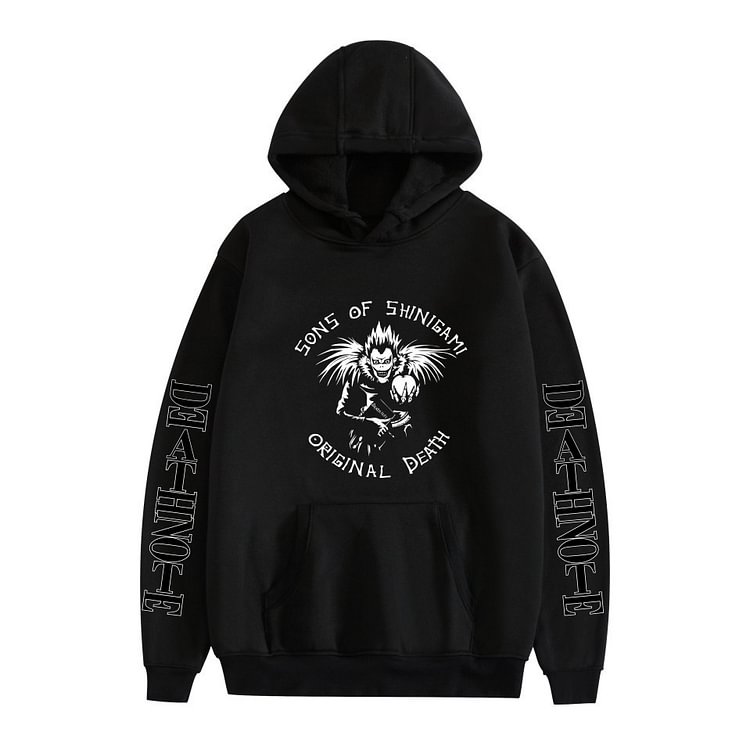 Death Note Ryuk Gothic Style Unisex Hoodie Sweatshirt weebmemes