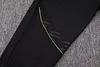 Joyfball 2025/2026 Lyon Half-Pull Training Suit Black Football Shirt 1:1 Thai Quality