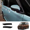 适用25款大发MOVE后视镜饰条倒车镜装饰条外饰改装专用