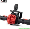 AMK Aluminum Alloy SCX10 II Rear Anti-Squat Bracket Above Link Riser for 1/10 RC Crawler Upgrades