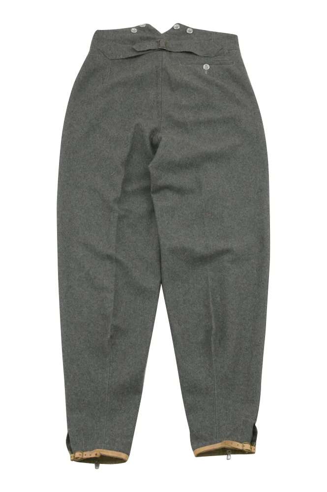   Wehrmacht German M1936 Gebirgsjägers Stone Grey Wool Trousers German-Uniform