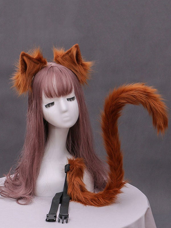 Lolita Cats Ears Sweet Cats Tail Headpieces  Novameme
