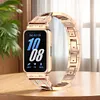 Case+Band Stainless Steel Sport Replacement Watch Strap for Samsung Galaxy Fit 3