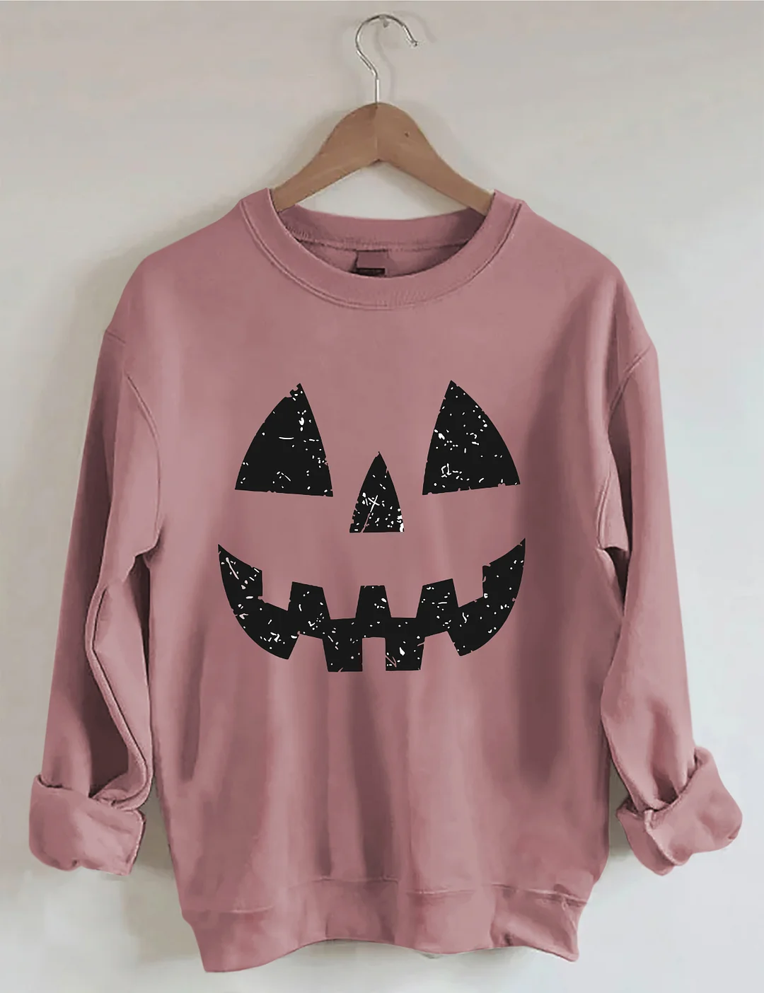 Pumpkin Face Sweatshirt