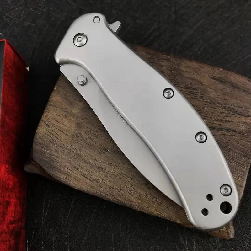 Outdoor anti-height hardness camping tactical knife