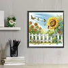 (Multi-Style)Animal Flower-Partial Special Shaped Diamond Painting 30*30CM