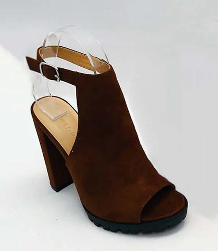 VIKKI-02 Heel Booties