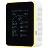 WiFi 15 in 1 Air Quality Detector CO2 Detector CO2 Meter Carbon Dioxide Detector