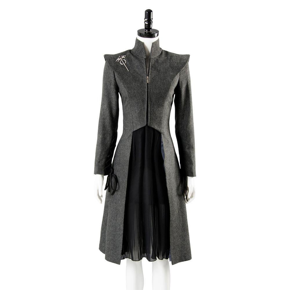 Got Game Of Thrones Game Season 7 Emilia Clarke Daenerys Targaryen Cosplay Costume