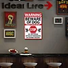 Beware of Dog - Vintage Metal Signs(12*16Inch)