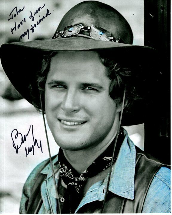 BEN MURPHY Autographed Signed ALIAS SMITH AND JONES Photo Poster paintinggraph - To John