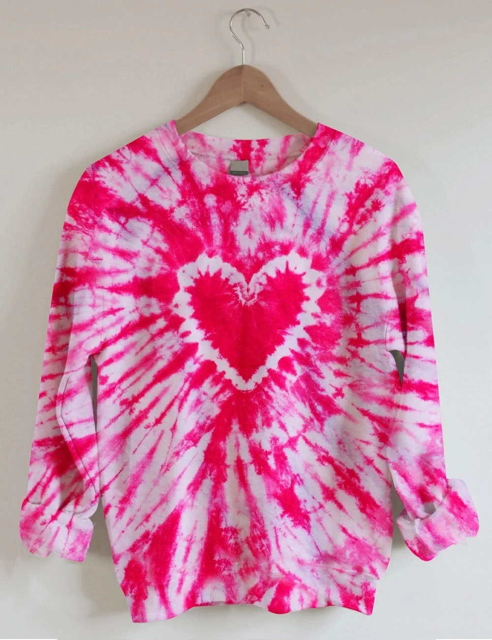 Valentine Pink Love Heart Shirt