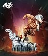 WCF Scale The Armored Titan with LED - Attack On Titan Resin Statue - FengBao Studio