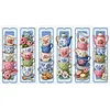 Landschaft 14CT 2 Strand Stamped Cross Stitch Bookmark Kit 30*50cm