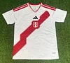 2026 Peru National Team Home Football Shirt 1:1 Thai Quality
