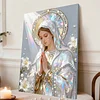 (Pre-Framed)Virgin Mary-Special Shape Diamond Painting Kit(30x40cm)