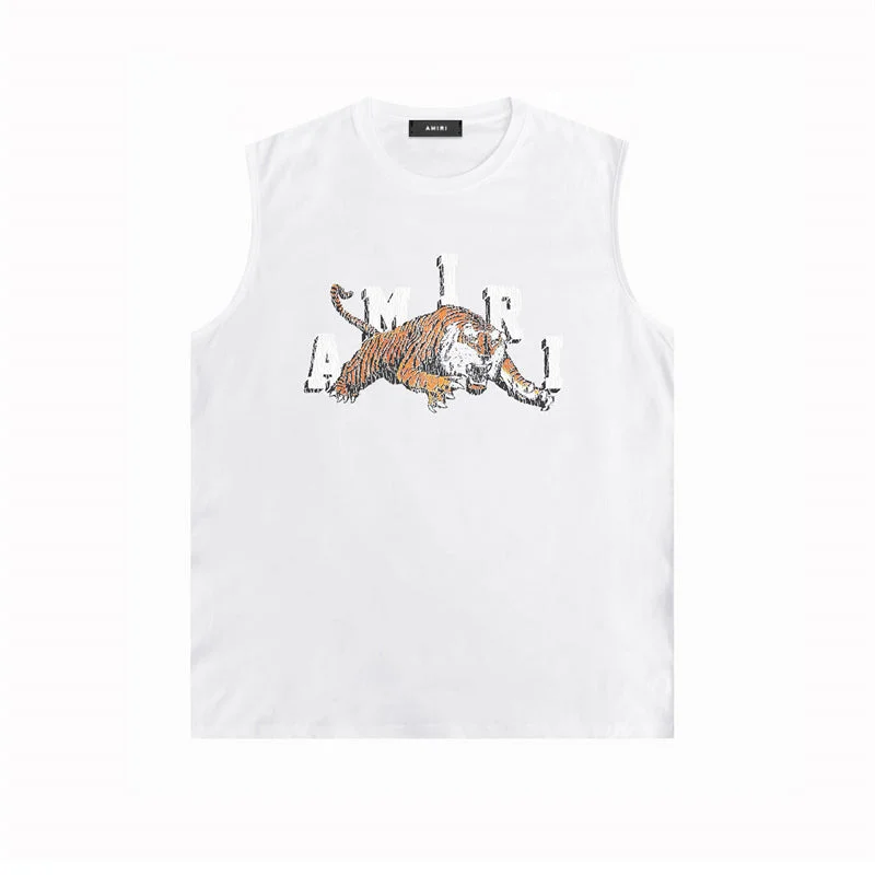 Amiri style vest