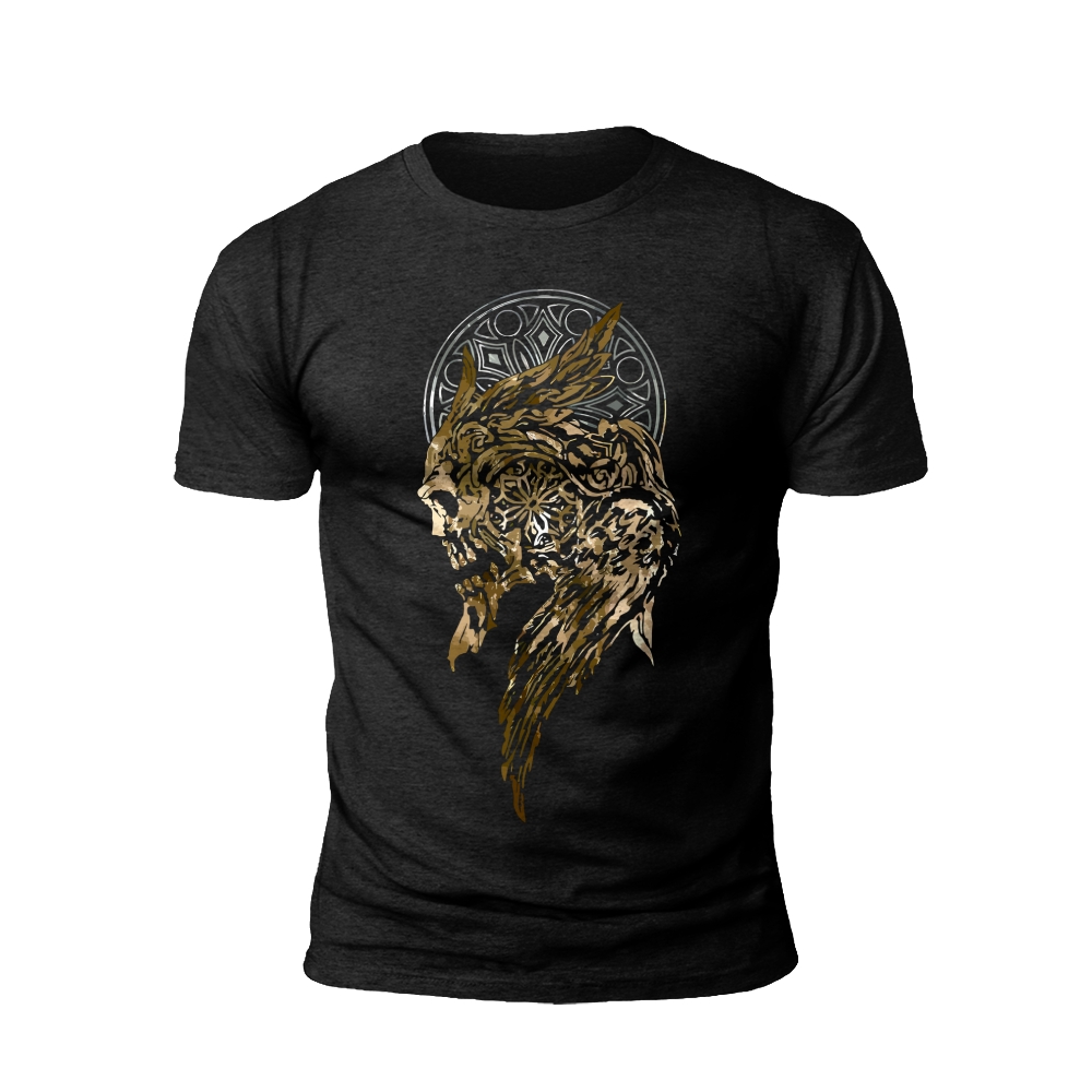 Norse Legend: Viking Skull T-Shirt