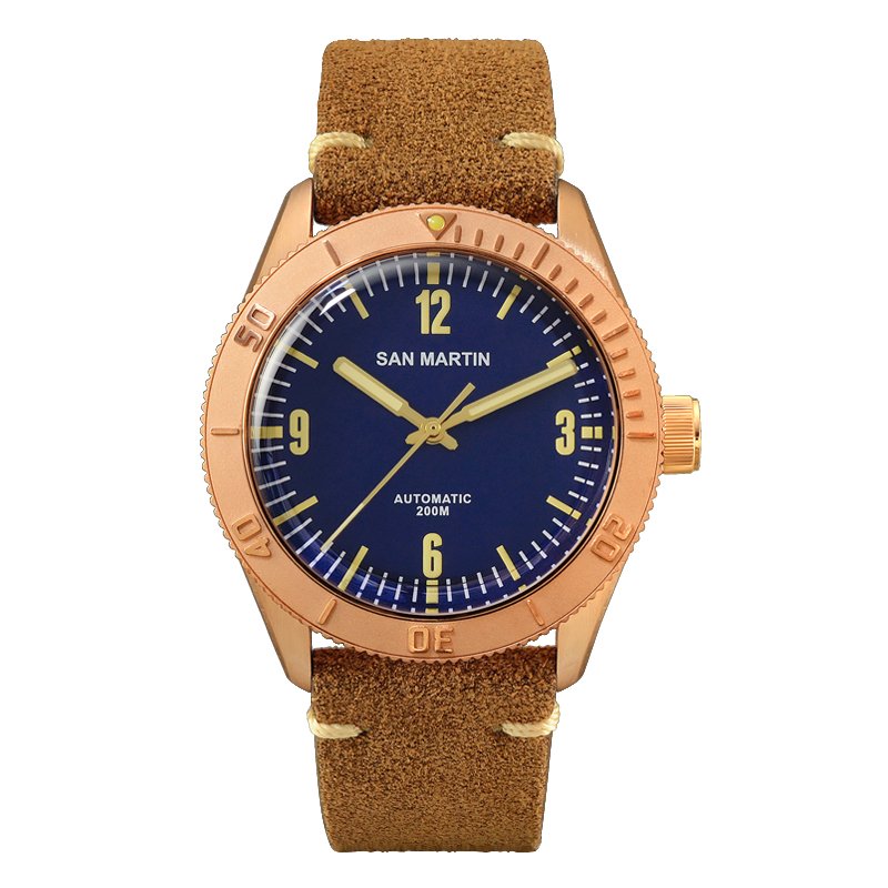 San Martin Military Diving Automatic Mechanical Watch SN042San Martin Watch San Martin Watch Authorized StoreSan Martin Watches