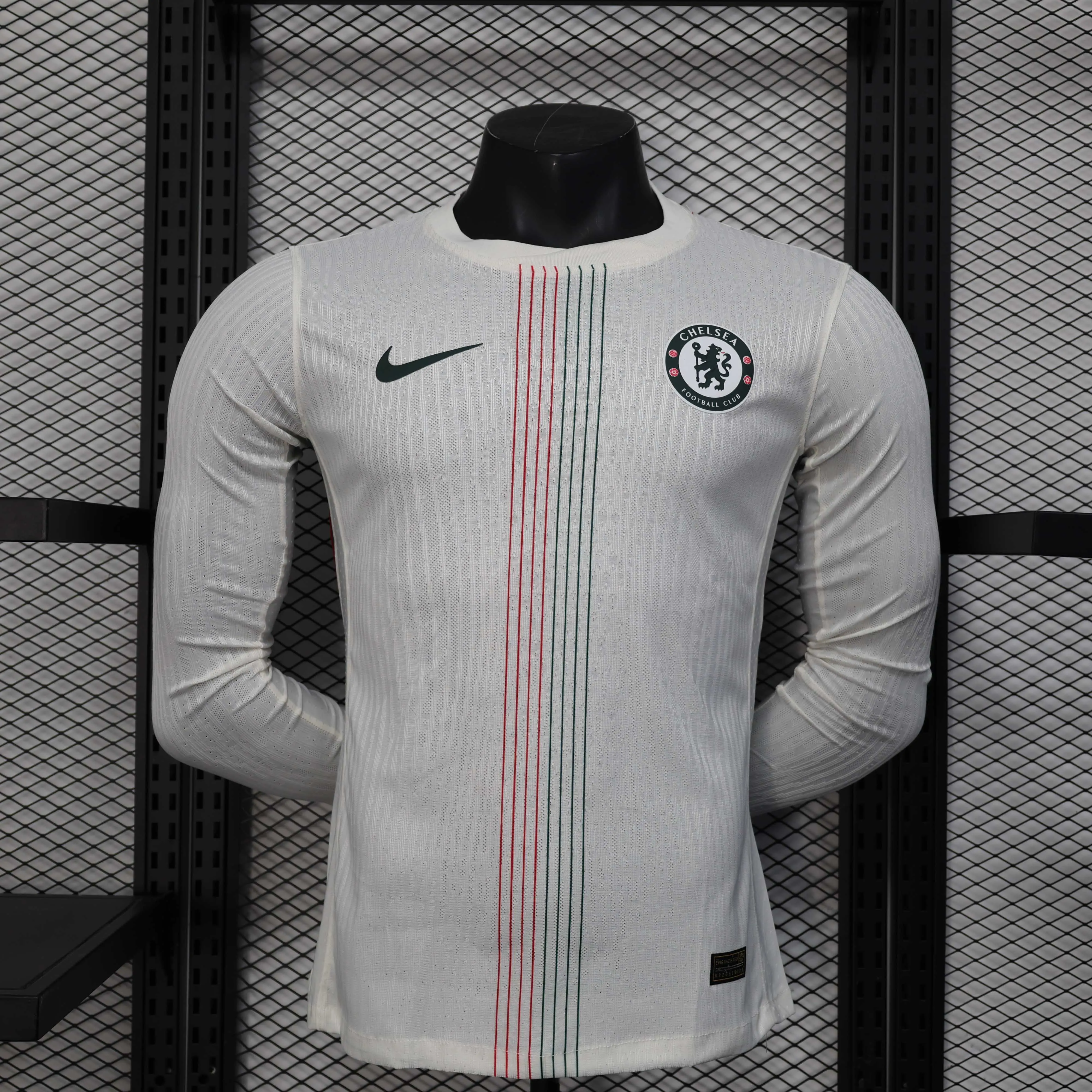 2025/2026 Long Sleeves Chelsea Away Player Version Football Shirt 1:1 Thai Quality