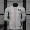 2025/2026 Long Sleeves Chelsea Away Player Version Football Shirt 1:1 Thai Quality love fball