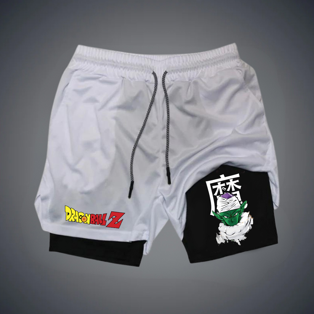 Casual Cartoon Printed Shorts