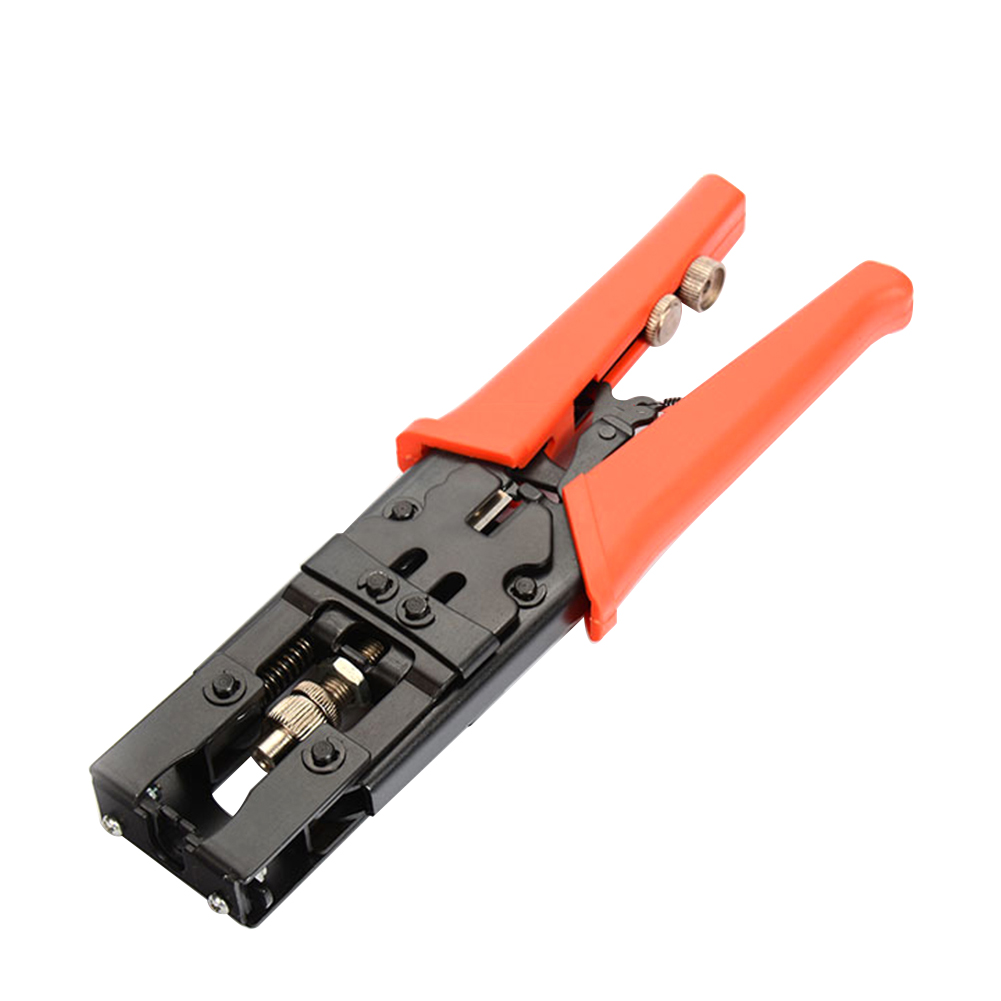 

SSQ-5082R F Crimper Pliers Cable Cutter Wire Stripper Crimping Hand Tools, 501 Original