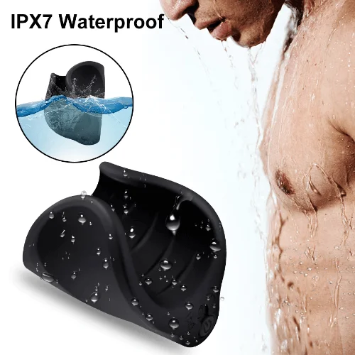 pornhint Pornhint 10 Modes Male Penis Masturbator Vibrator Silicone Artificial Vagina Pocket Pussy